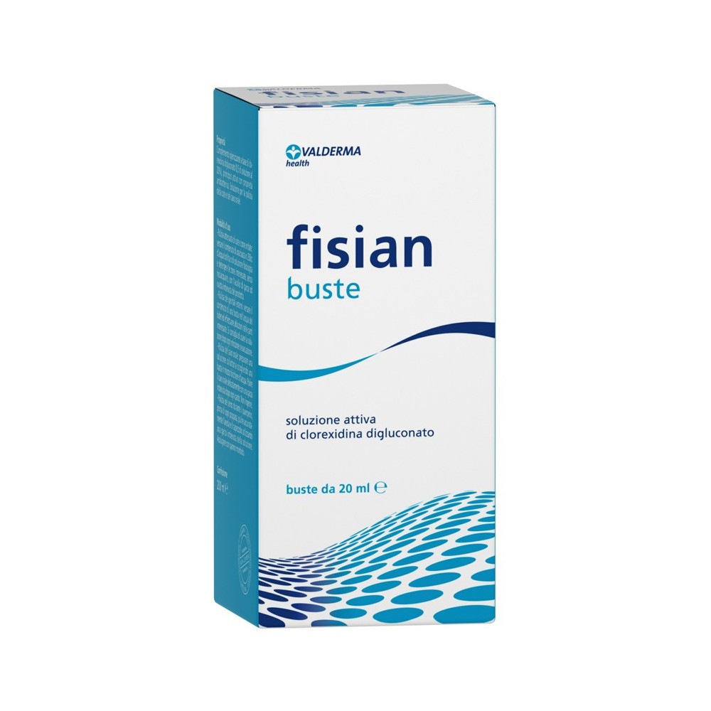 FISIAN BUSTE 10 PEZZI 20 ML