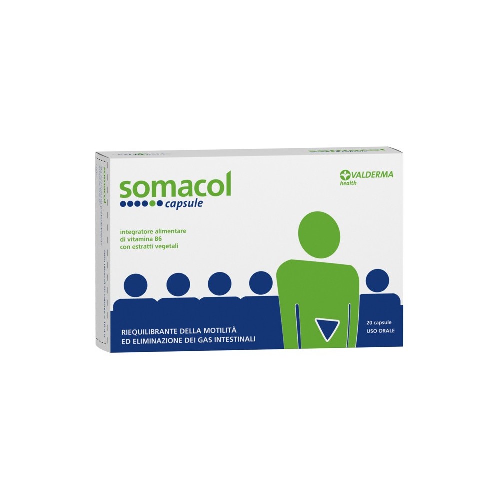 SOMACOL 20 CAPSULE