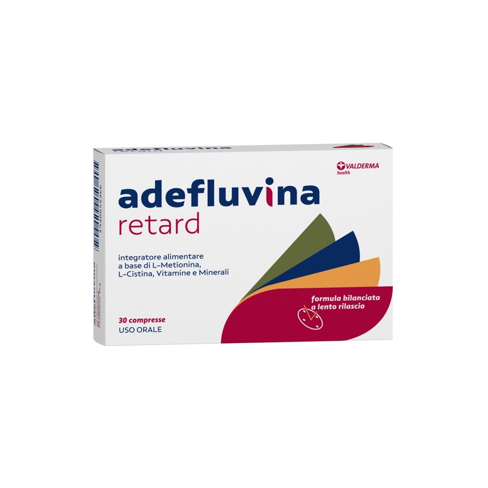 ADEFLUVINA RETARD 30 COMPRESSE