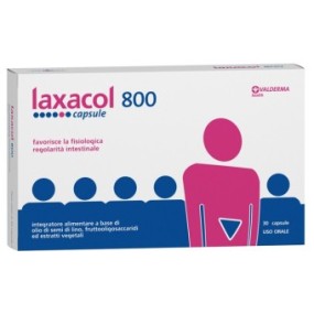 LAXACOL 800 30 CAPSULE