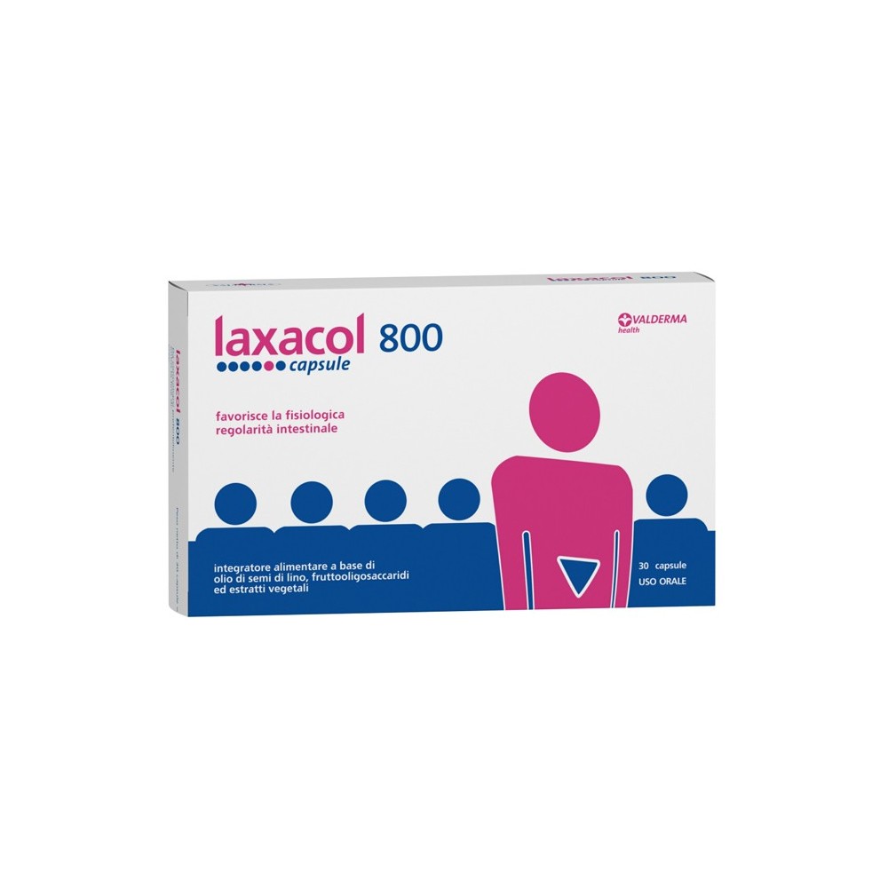 LAXACOL 800 30 CAPSULE