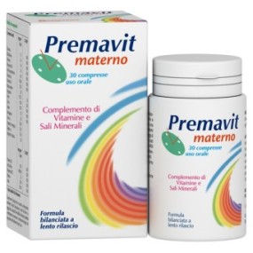 PREMAVIT MATERNO 30 COMPRESSE