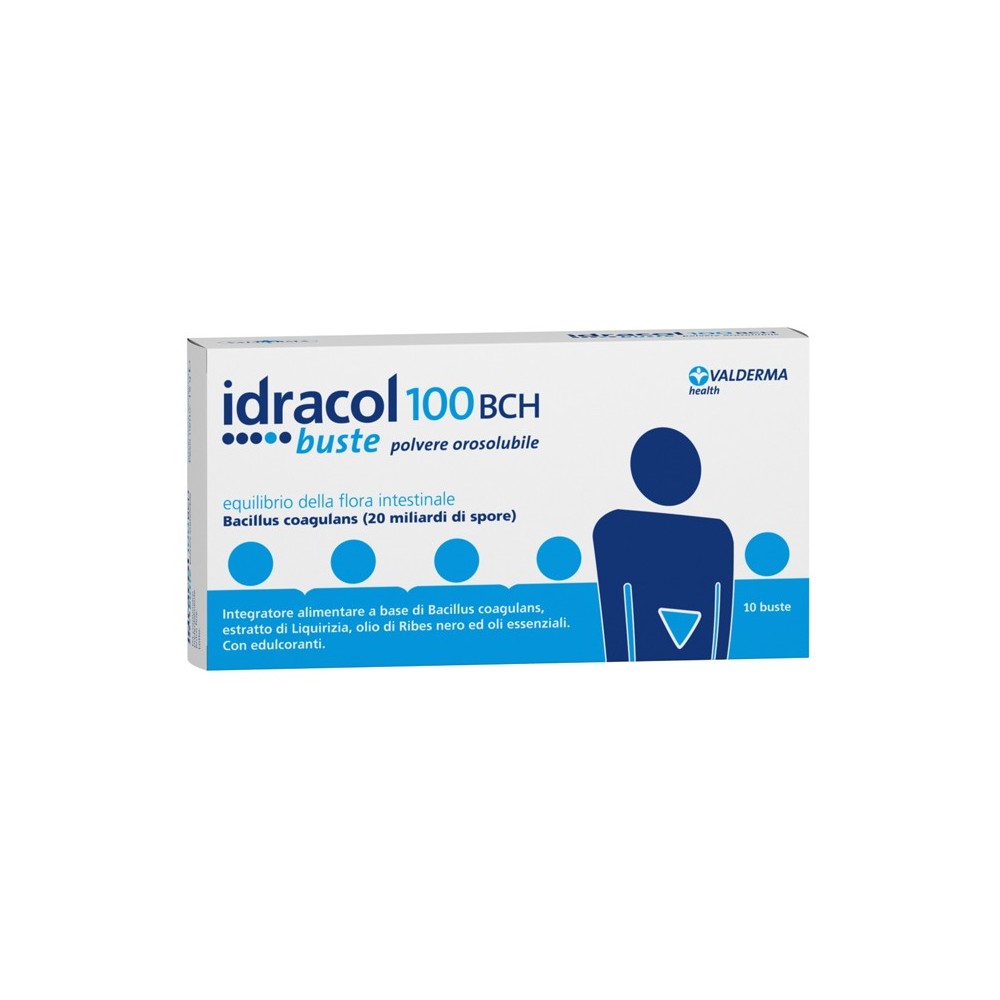 IDRACOL BCH 10 BUSTINE OROSULOBILI 15 G