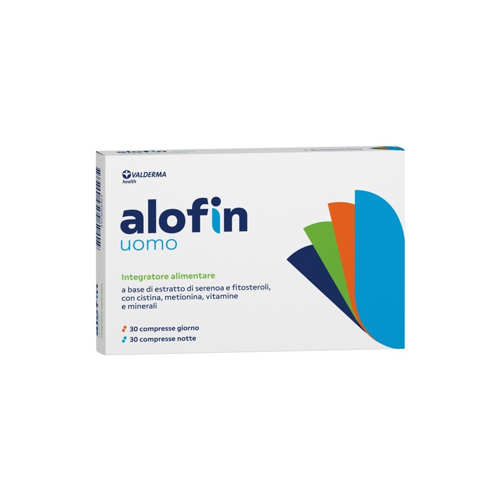 ALOFIN UOMO 60 COMPRESSE