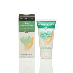 CREMA MANI & UNGHIE PROTETTIVA E NUTRIENTE 50 ML