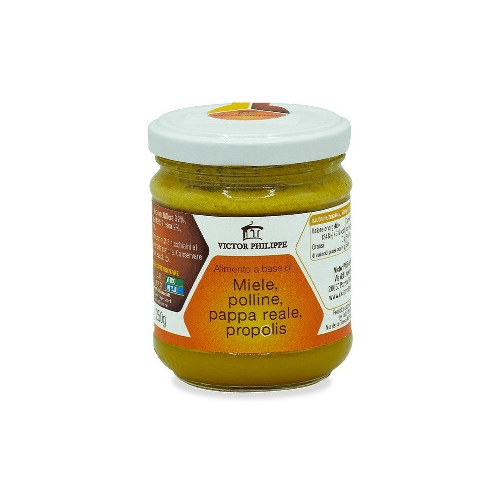 MIELE POLLINE PAPPA REALE & PROPOLIS 250 G