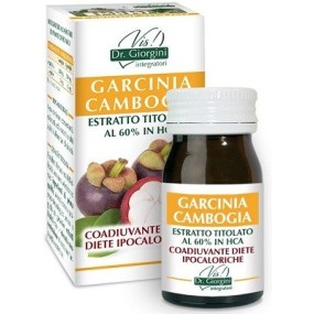 GARCINIA CAMBOGIA ESTRATTO TITOLATO 60 PASTIGLIE