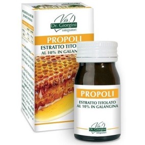 PROPOLI ESTRATTO TITOLATO integratore alimentare 60 pastiglie Dr. Giorgini