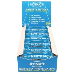 ULTIMATE BARRETTA PROTEICA CAFFE' 24 PEZZI DA 40 G