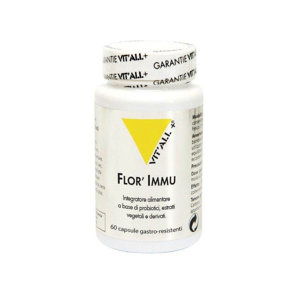 VITAL PLUS FLOR IMMU 60 CAPSULE