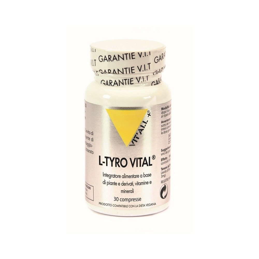 L-TYRO VITAL 30 COMPRESSE