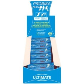 ULTIMATE PROBIKE BARRETTA AL CIOCCOLATO 24 PEZZI DA 40 G