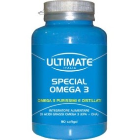 SPECIAL OMEGA 3 integratore alimentare 90 softgel Ultimate Italia