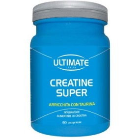 CREATINE SUPER integratore alimentare 150 compresse Ultimate Italia