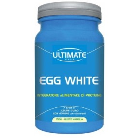 ULTIMATE EGG WHITE VANIGLIA POLVERE 750 G