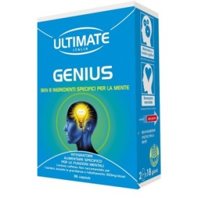 ULTIMATE GENIUS 36 CAPSULE