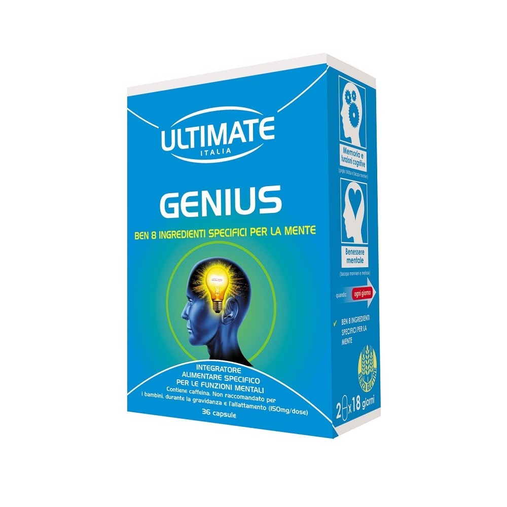 ULTIMATE GENIUS 36 CAPSULE