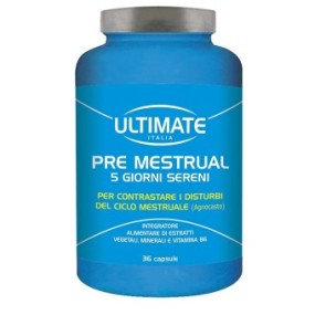 ULTIMATE PRE MESTRUAL 36 CAPSULE