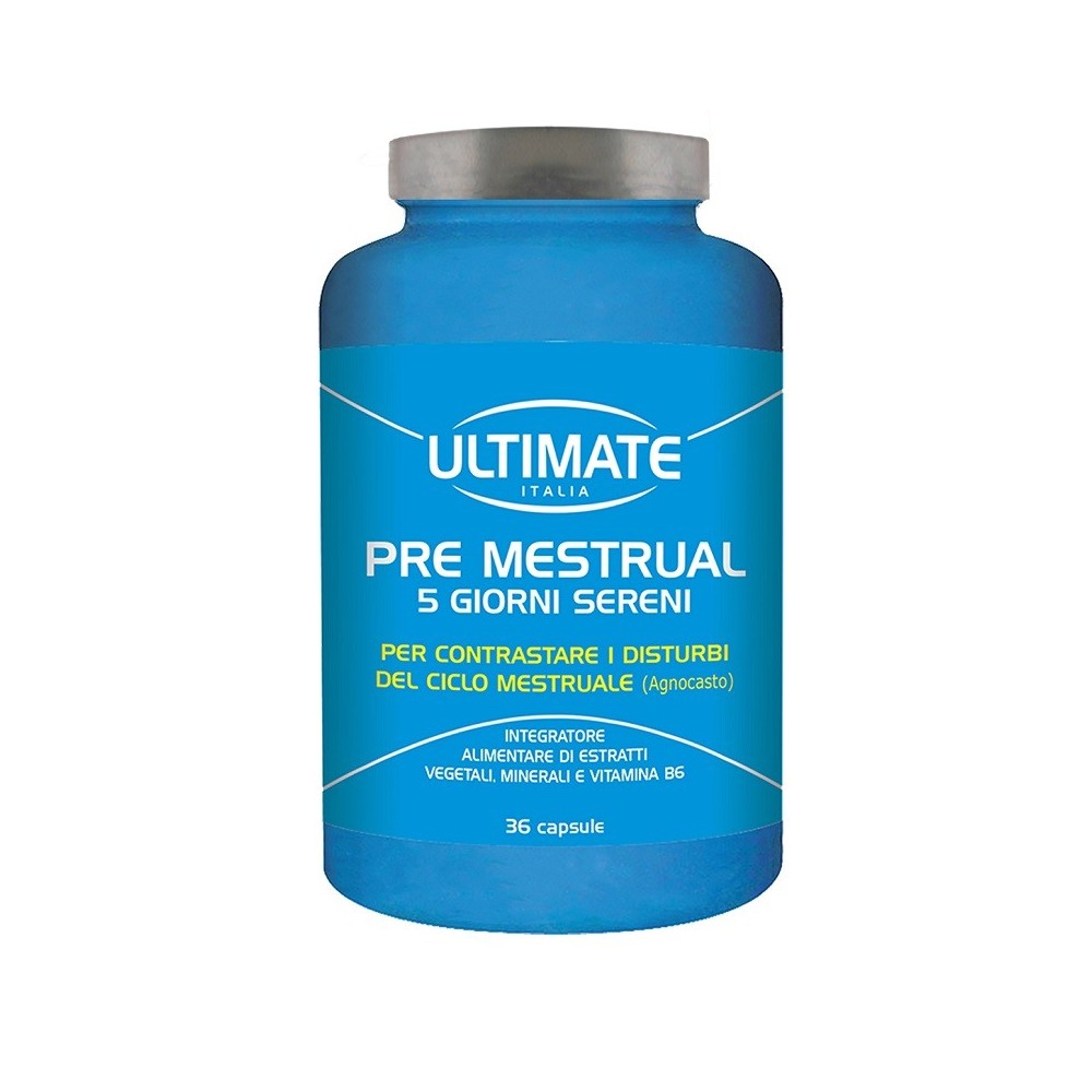 ULTIMATE PRE MESTRUAL 36 CAPSULE