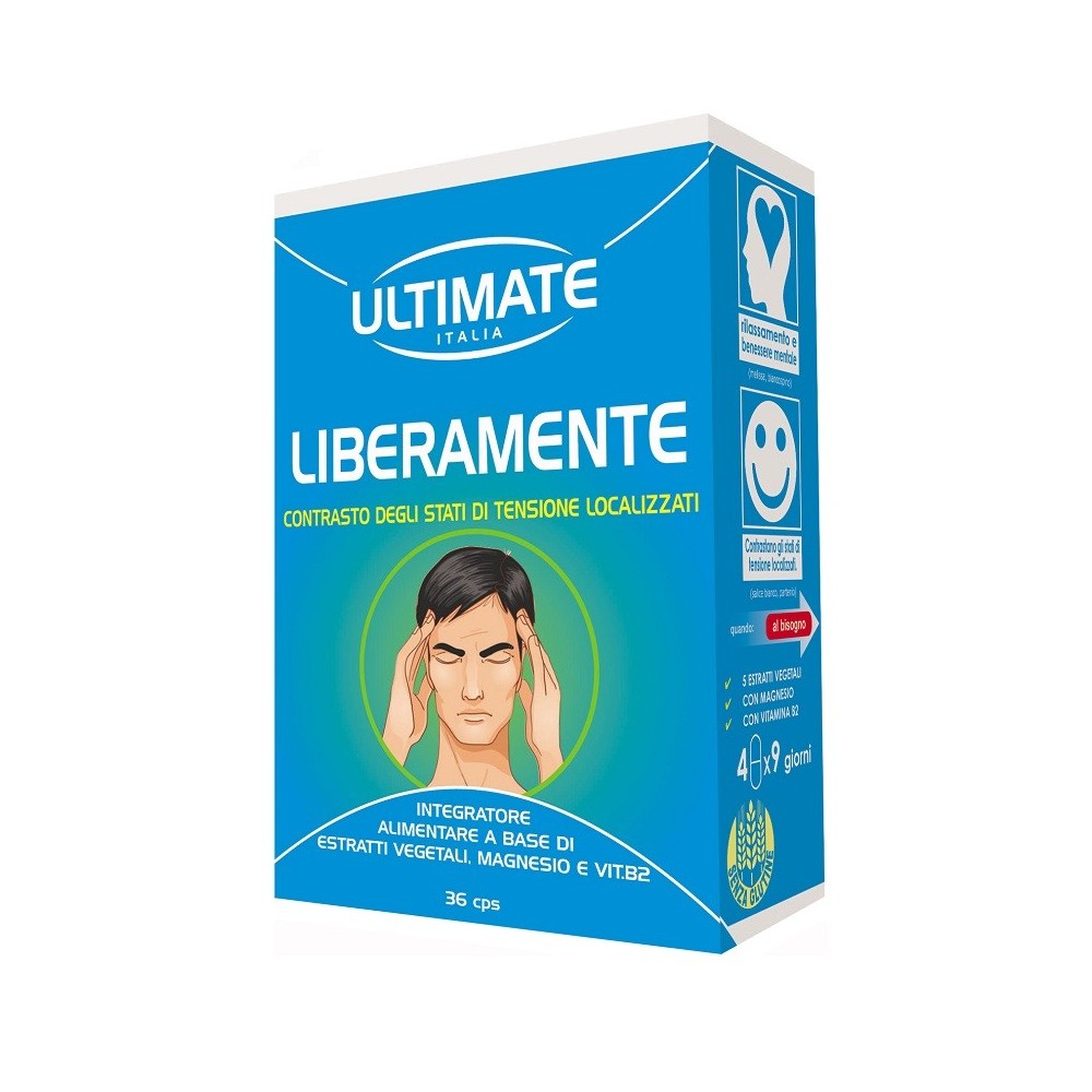 ULTIMATE LIBERAMENTE 36 CAPSULE