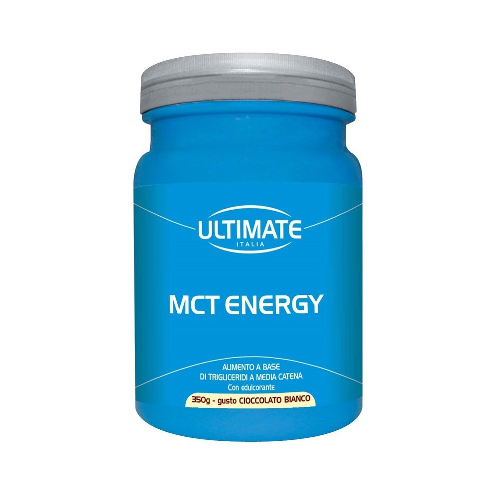 ULTIMATE MCT ENERGY CIOCCOLATO BIANCO 350 G