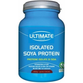 ULTIMATE ISOLATED SOYA PROTEIN GUSTO CACAO 450 G