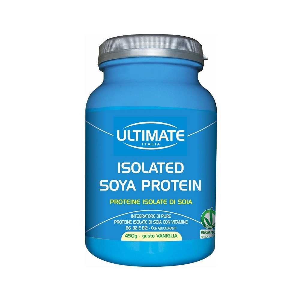 ULTIMATE ISOLATED SOYA PROTEIN GUSTO VANIGLIA 450 G