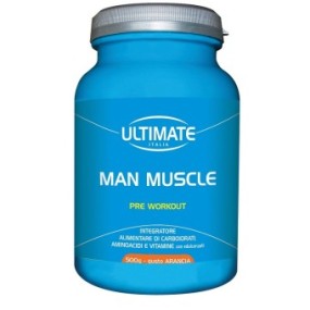 ULTIMATE MAN MUSCLE PRE-WORKOUT ARANCIA