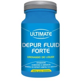 ULTIMATE DEPUR FLUID FORTE GUSTO ANANAS SENZA GLUTINE 250 G