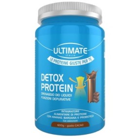 ULTIMATE ITALIA DETOX PROTEIN CACAO 600 G