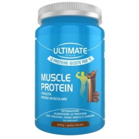 ULTIMATE ITALIA MUSCLE PROTEIN CACAO 600 G