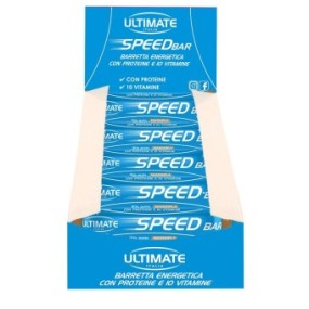 ULTIMATE SPEEDBAR BARRETTA MANDORLE 30 PEZZI DA 30 G