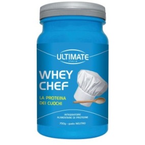 ULTIMATE WHEY CHEF POLVERE 700 G