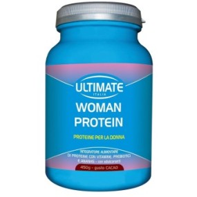 ULTIMATE WOMAN PROTEIN CACAO 450 G