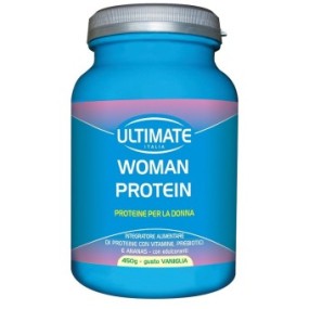 ULTIMATE WOMAN PROTEIN VANIGLIA 450 G