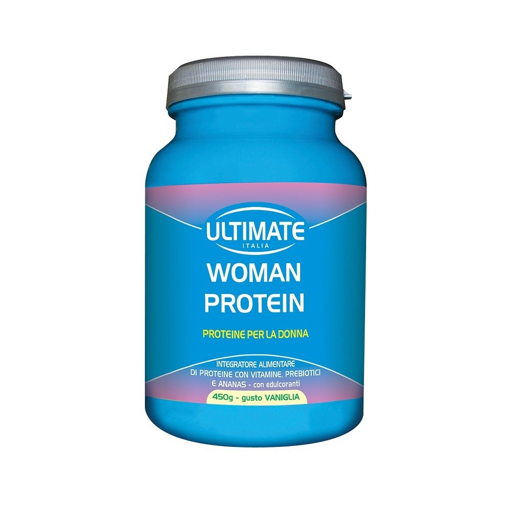 ULTIMATE WOMAN PROTEIN VANIGLIA 450 G