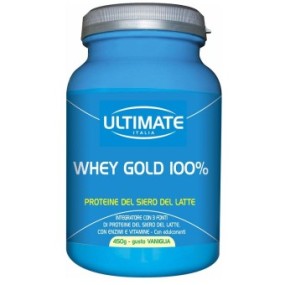 ULTIMATE WHEY GOLD 100% VANIGLIA 450 G