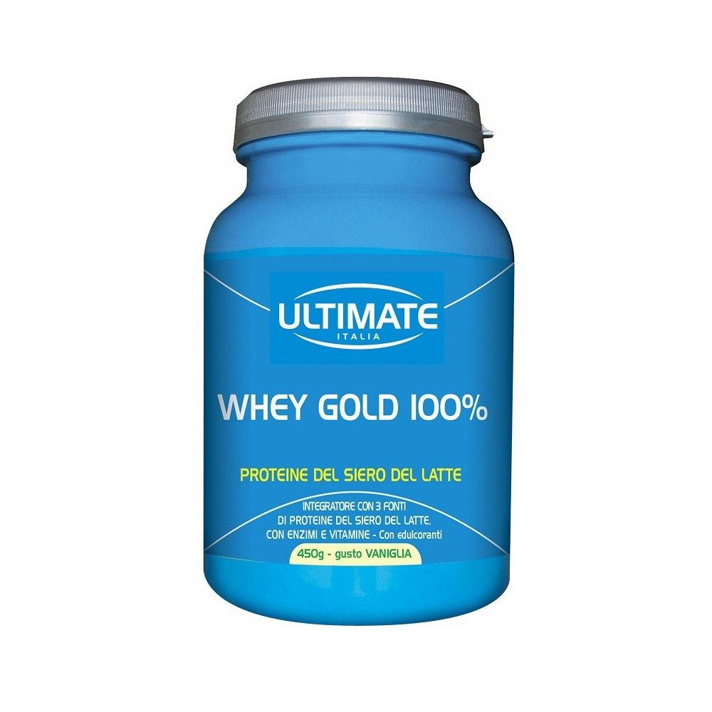 ULTIMATE WHEY GOLD 100% VANIGLIA 450 G