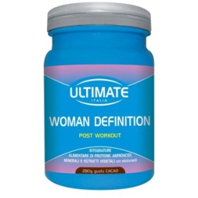 ULTIMATE WOMAN DEFINITION POST-WORKOUT CACAO 280 G