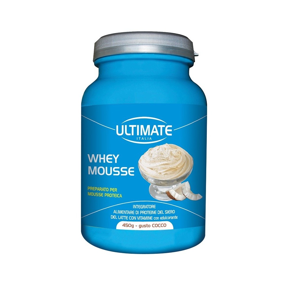 ULTIMATE WHEY MOUSSE COCCO 450 G