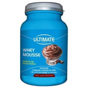 ULTIMATE WHEY MOUSSE CIOCCOLATO 450 G