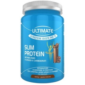 ULTIMATE ITALIA SLIM PROTEIN CACAO 600 G