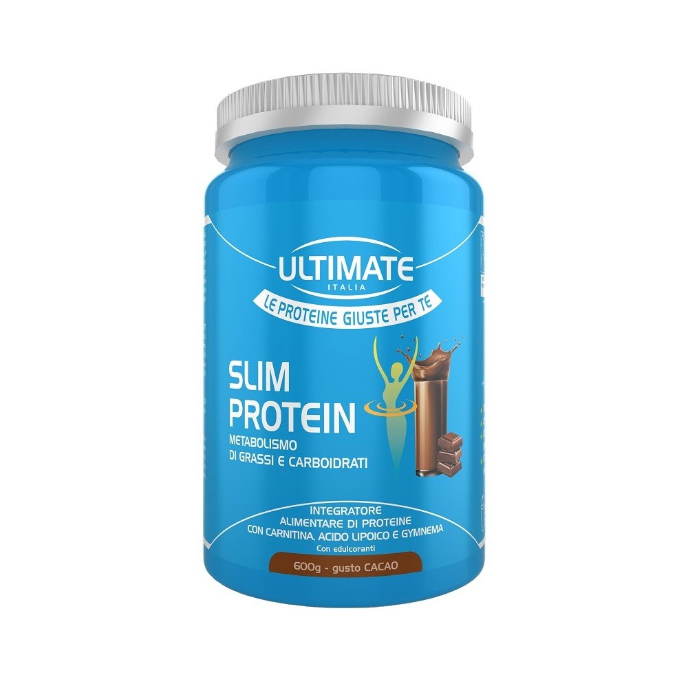 ULTIMATE ITALIA SLIM PROTEIN CACAO 600 G