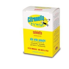 CITRONELLA BREAK SALVIETTE MONOUSO 10 PEZZI