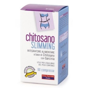 CHITOSANO SLIMMING 60 COMPRESSE