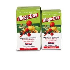 Mega Day integratore alimentare 30 compresse Farmaderbe