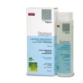 MAXHAIR VEGETAL SHAMPOO LAVAGGI FREQUENTI 200 ML