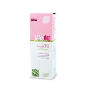 MAX DEP CREMA DEPILATORIA CORPO 150 ML