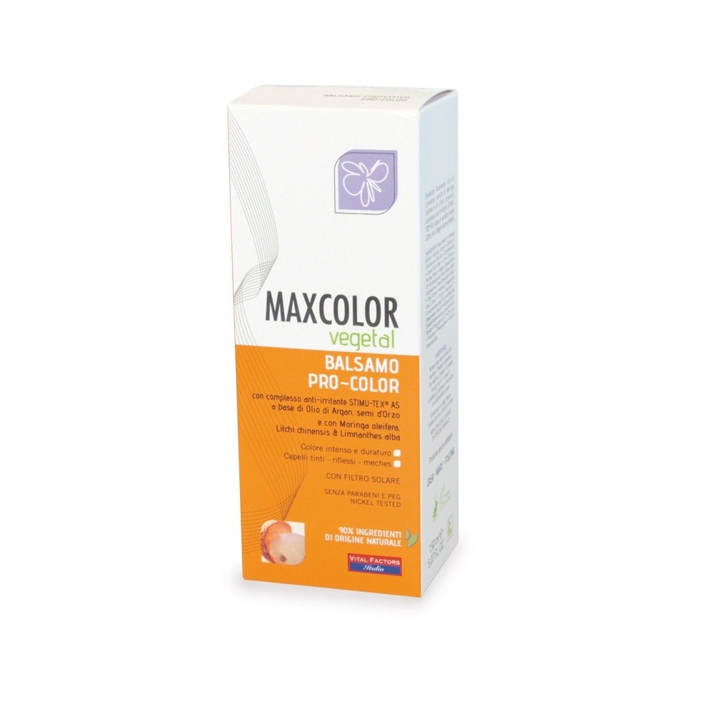 MAXCOLOR VEGETAL BALSAMO PROTETTIVO PROCOLOR 150 ML