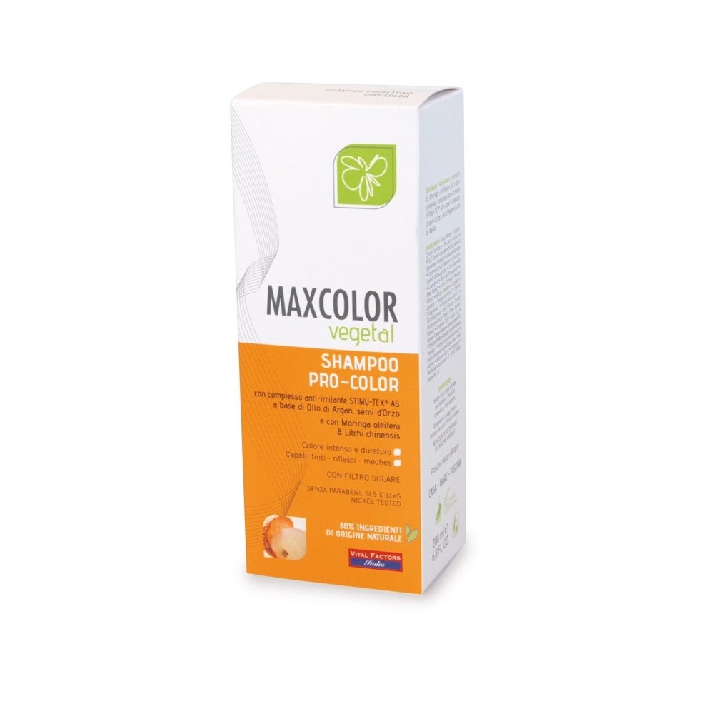 MAXCOLOR VEGETAL SHAMPOO PROTETTIVO PROCOLOR 200 ML